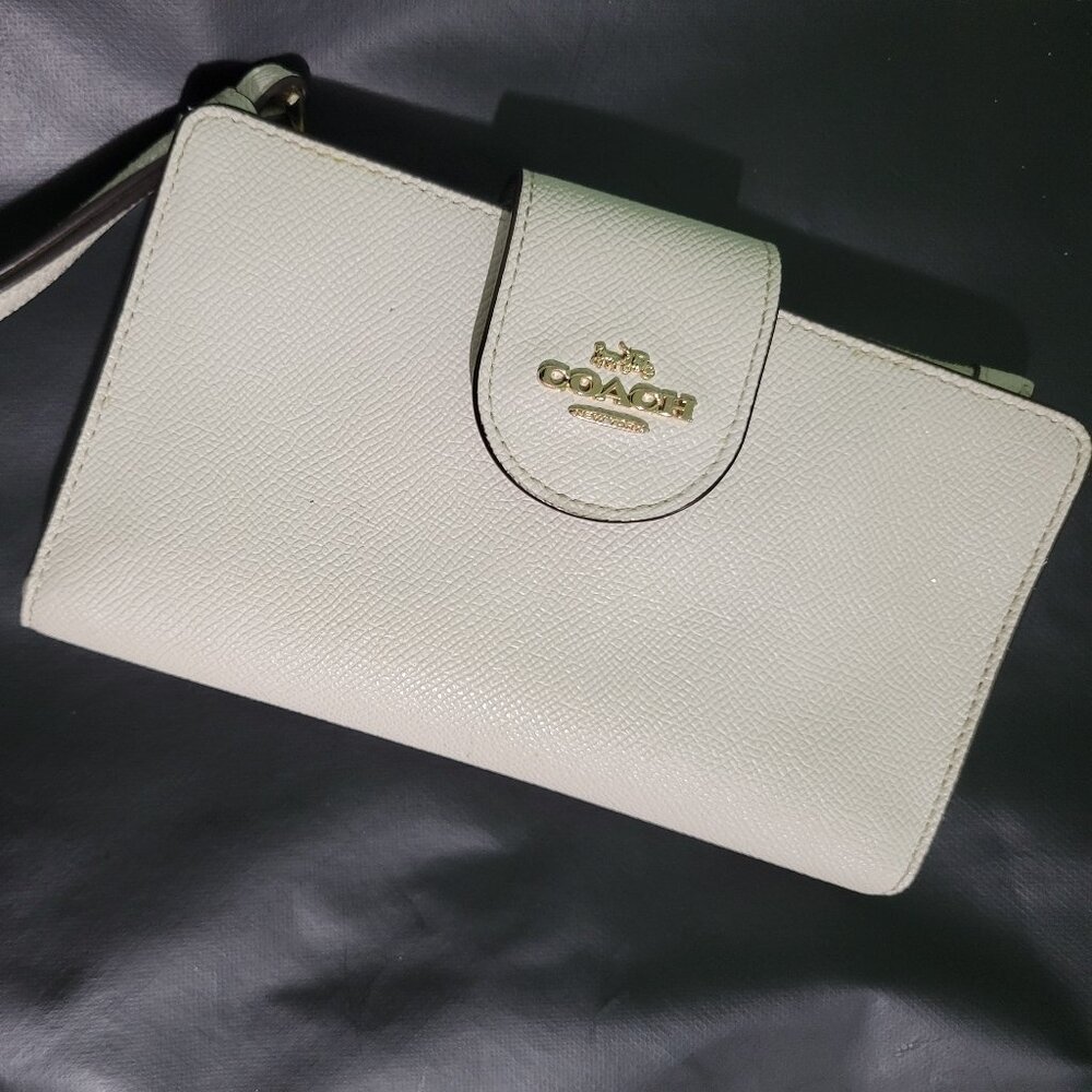 Coach wallet